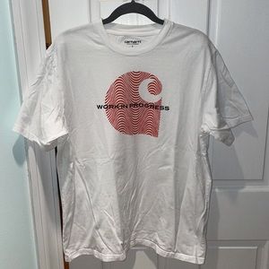 Carhartt “Work in Progress” short sleeve tee